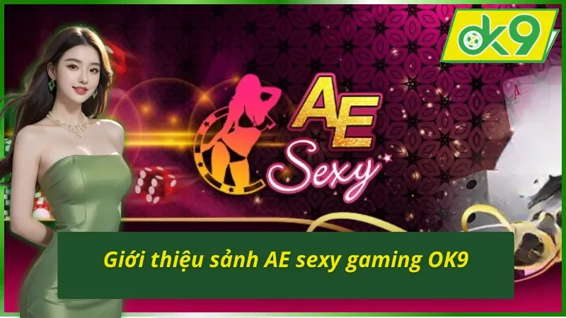 Sức hút khó cưỡng của sảnh AE Sexy Gaming OK9