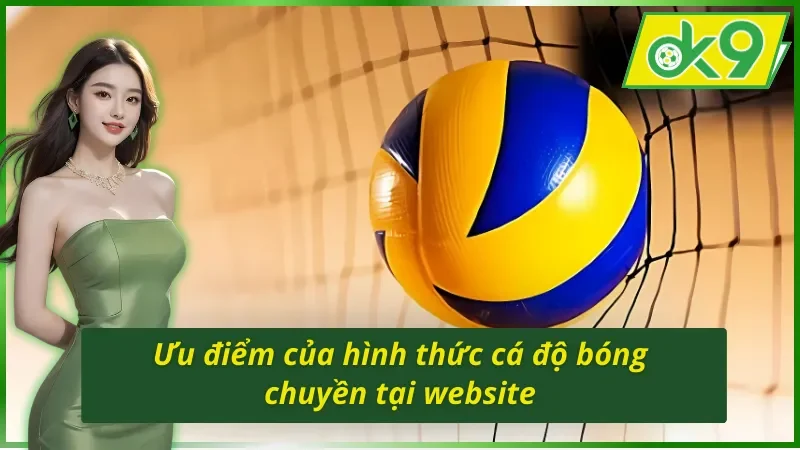 Ưu điểm của hình thức cá cược bóng chuyền OK9