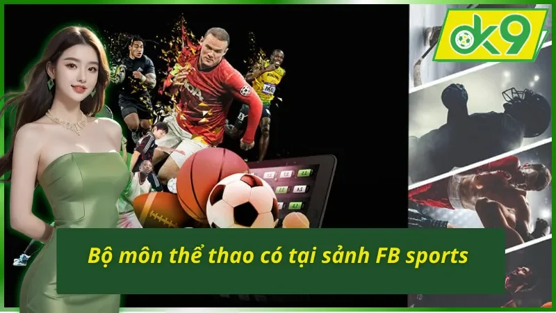 Những siêu phẩm chỉ có tại sảnh FB Sports OK9