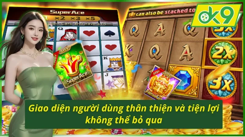Giao diện người dùng thân thiện và tiện lợi không thể bỏ qua tại sảnh Jili Gaming OK9